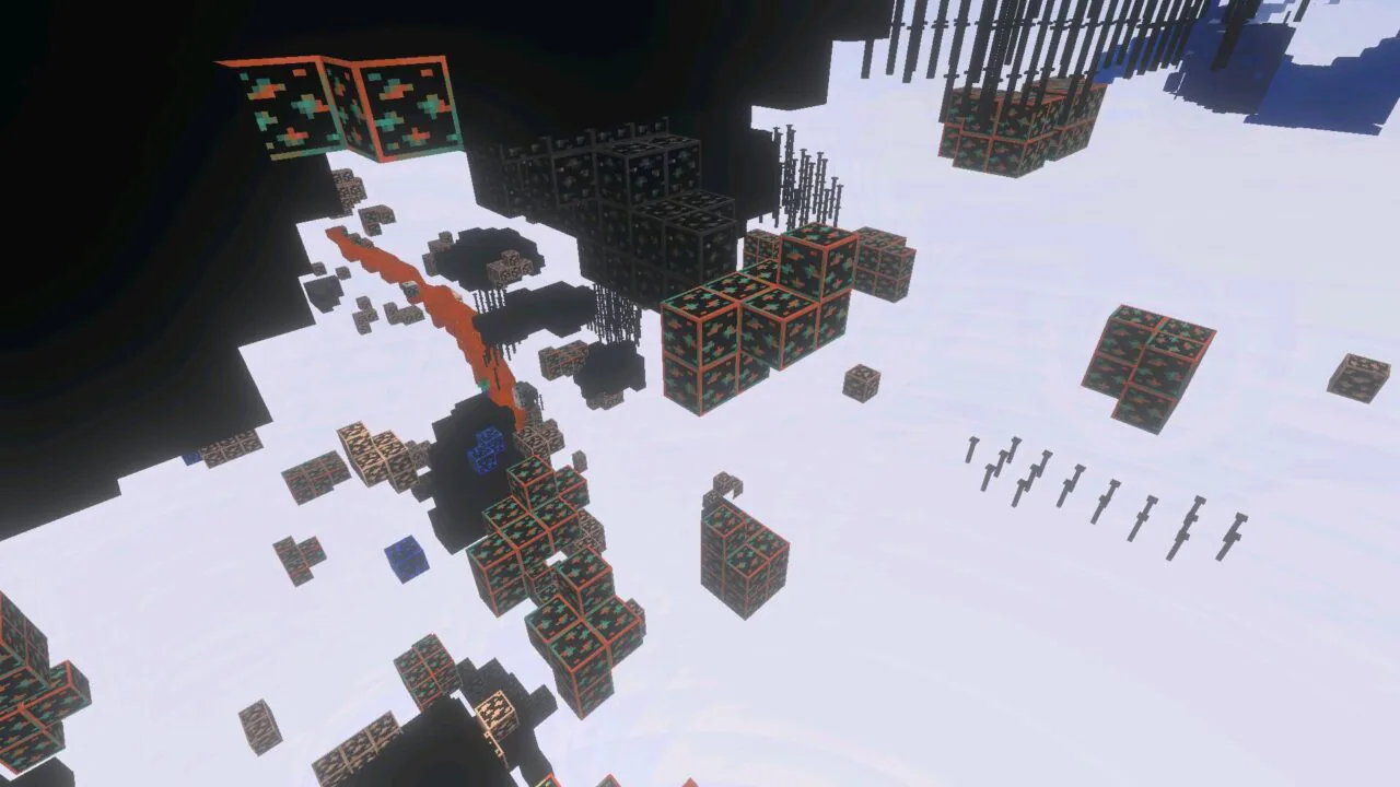 Descargar X-Ray Texture Pack para Minecraft PE