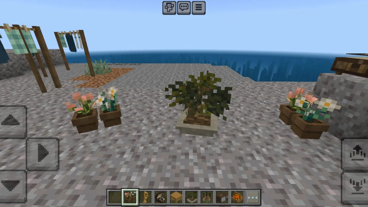 Plants from Hananacraft Mod for Minecraft PE