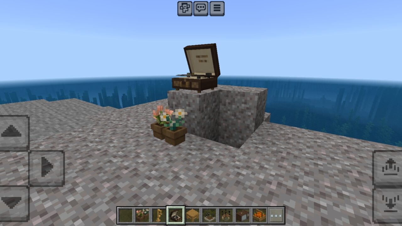Record Player from Hananacraft Mod for Minecraft PE