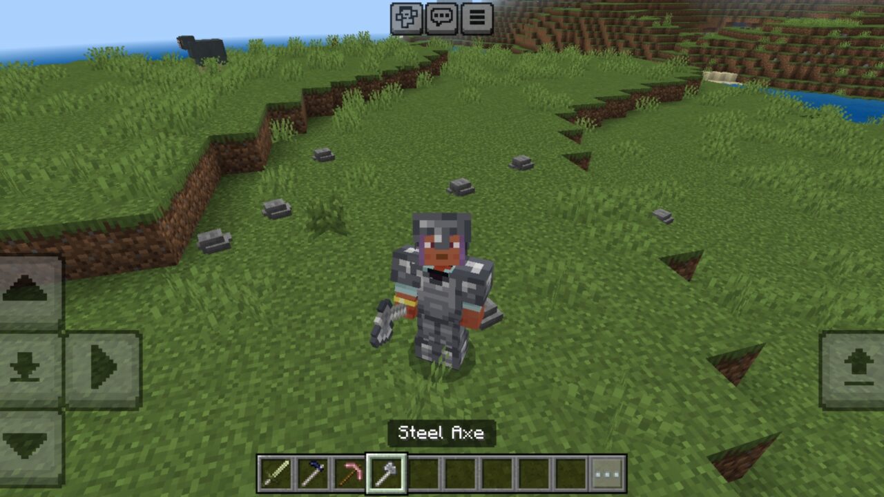 Rose Gold from Aurorian Craft Mod for Minecraft PE