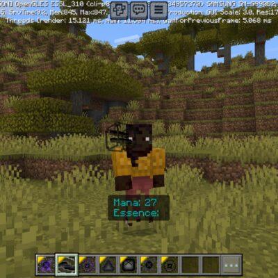 Shadow Magic Mod for Minecraft PE