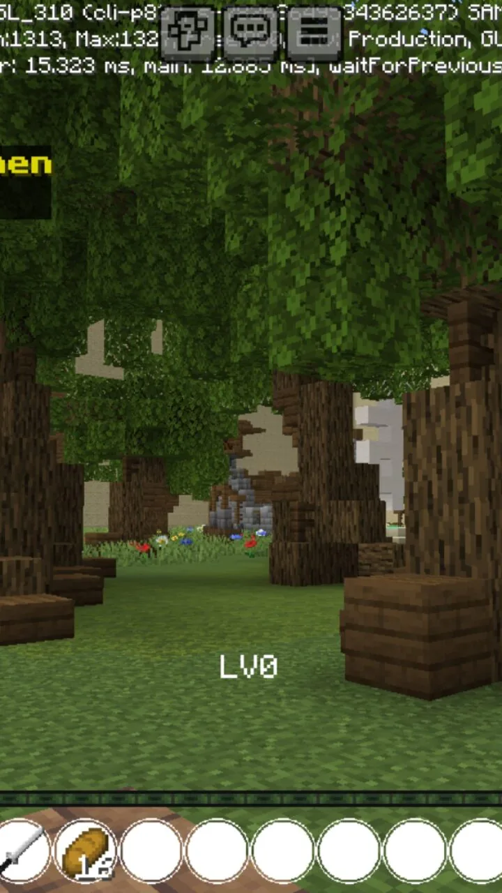 Start from Sword Art Online Map for Minecraft PE