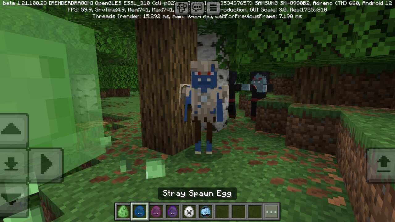 Stray from Monster Mash Mod for Minecraft PE