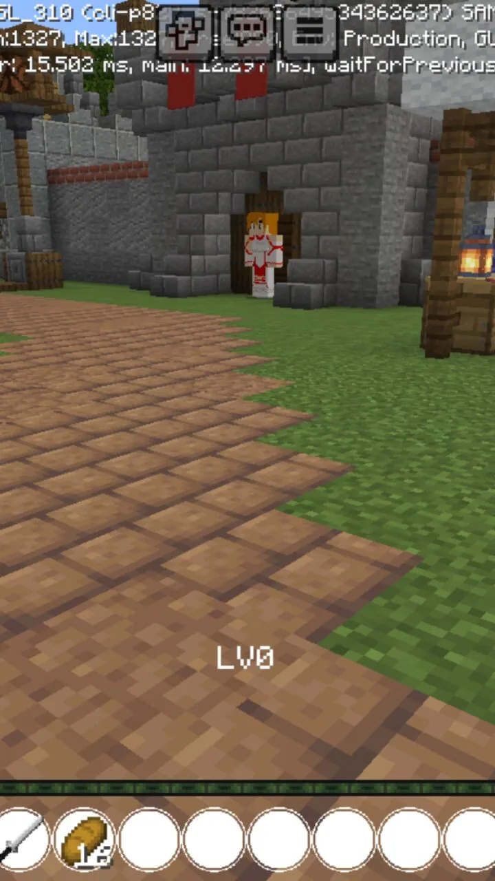 Territory from Sword Art Online Map for Minecraft PE