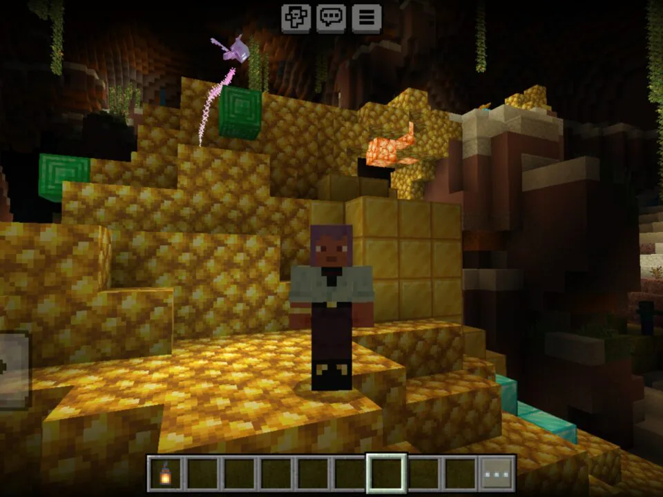 Three Wishes Map for Minecraft PE
