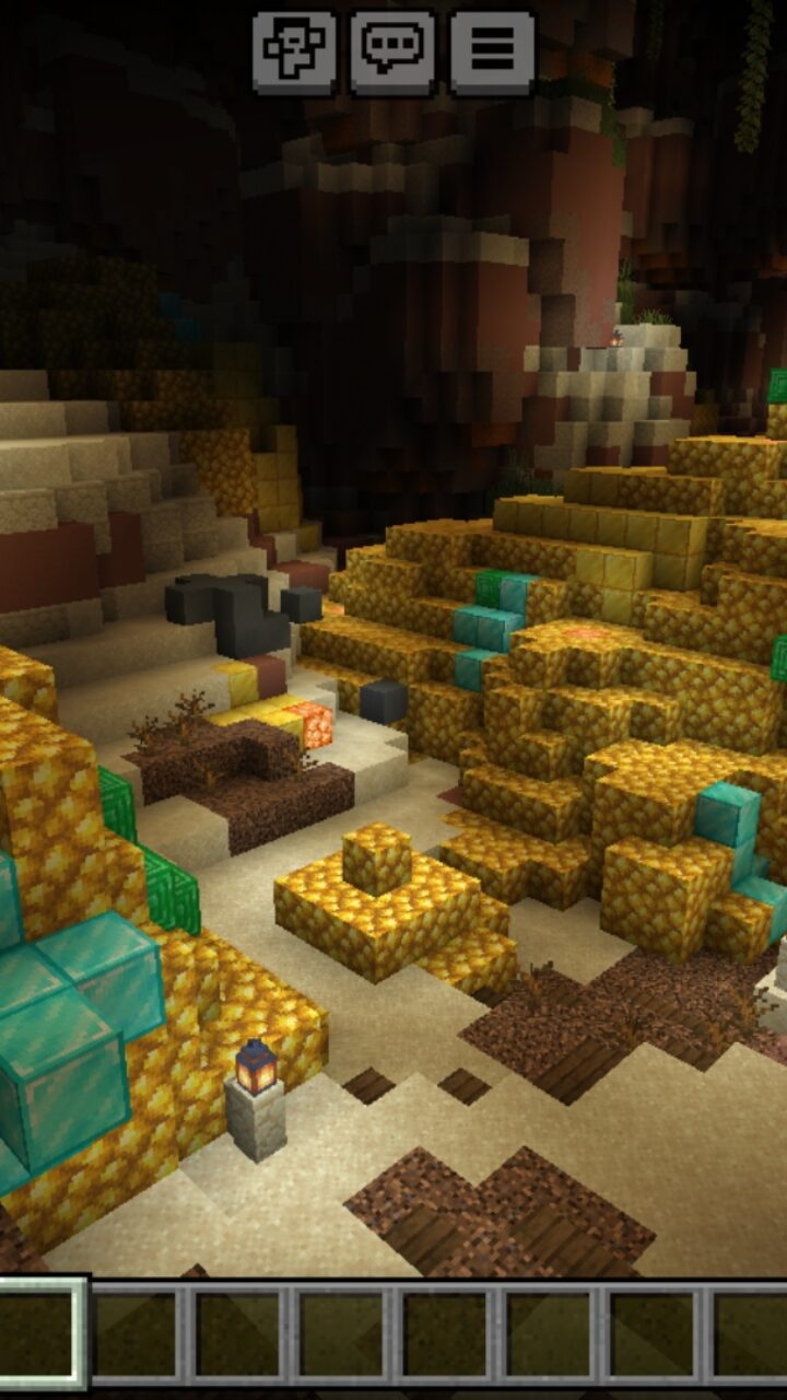 Top View from Three Wishes Mod for Minecraft PE
