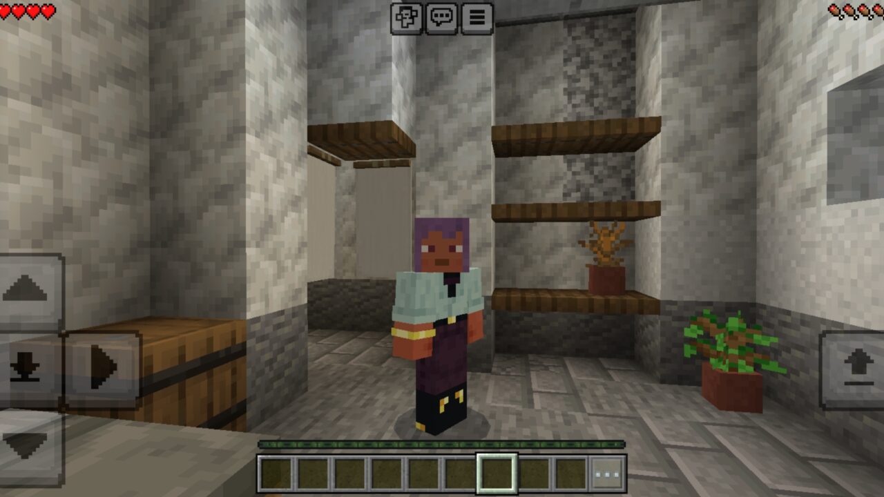 Zombie Bunker Map for Minecraft PE