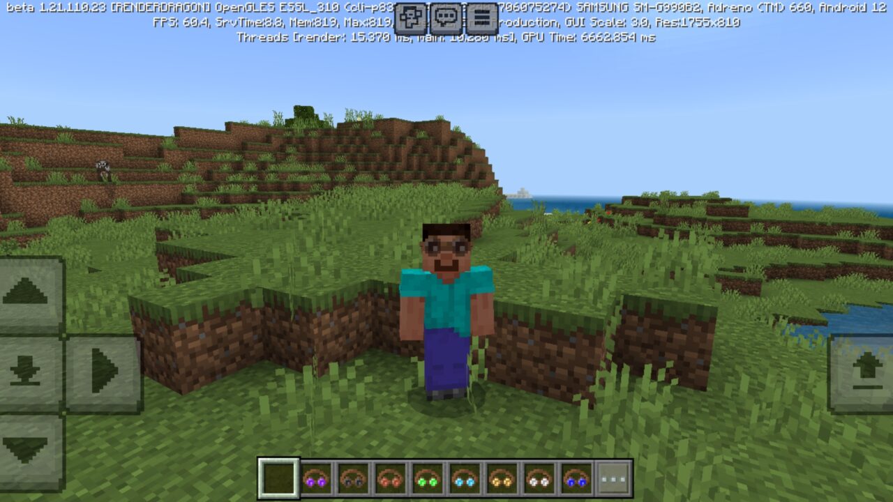 Abilities from Ore Finder Map for Minecraft PE