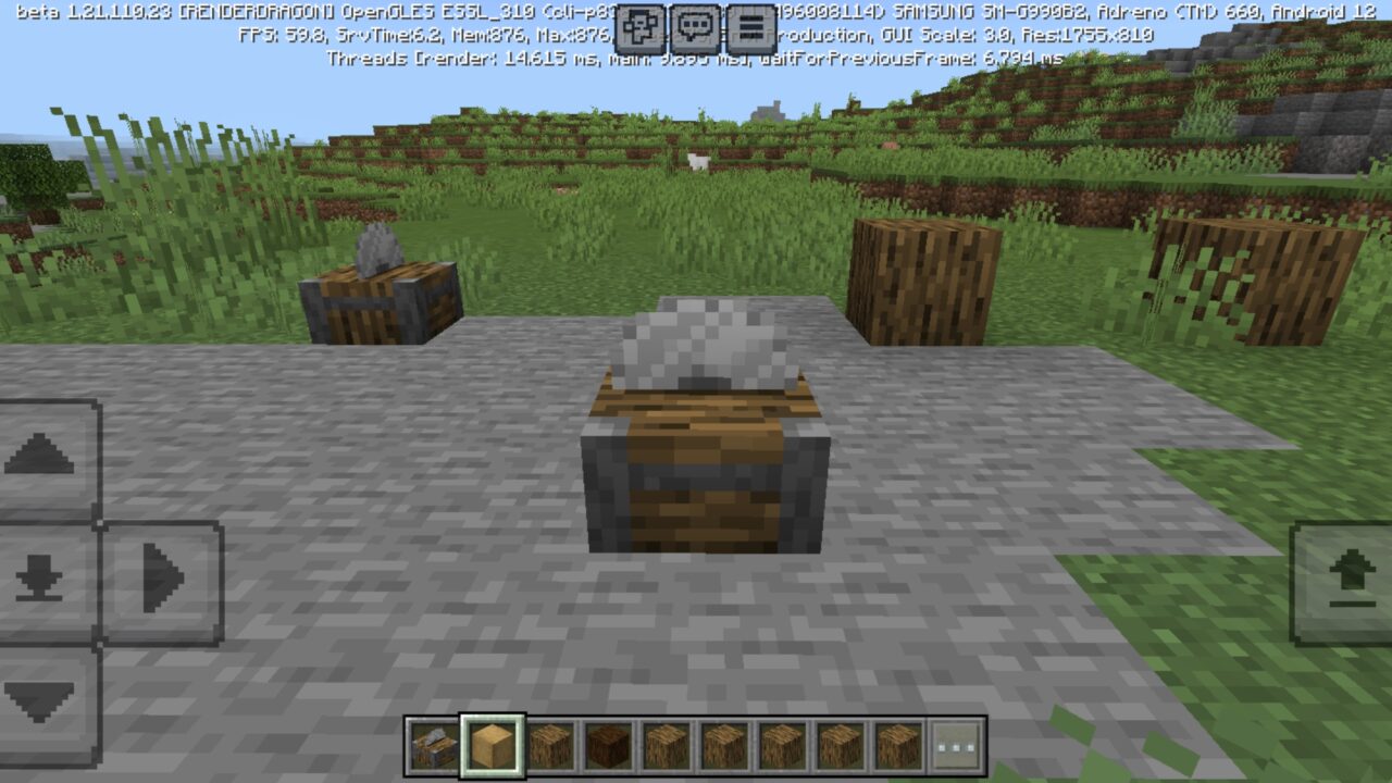 Abilities from Wood Cutter Mod for Minecraft PE