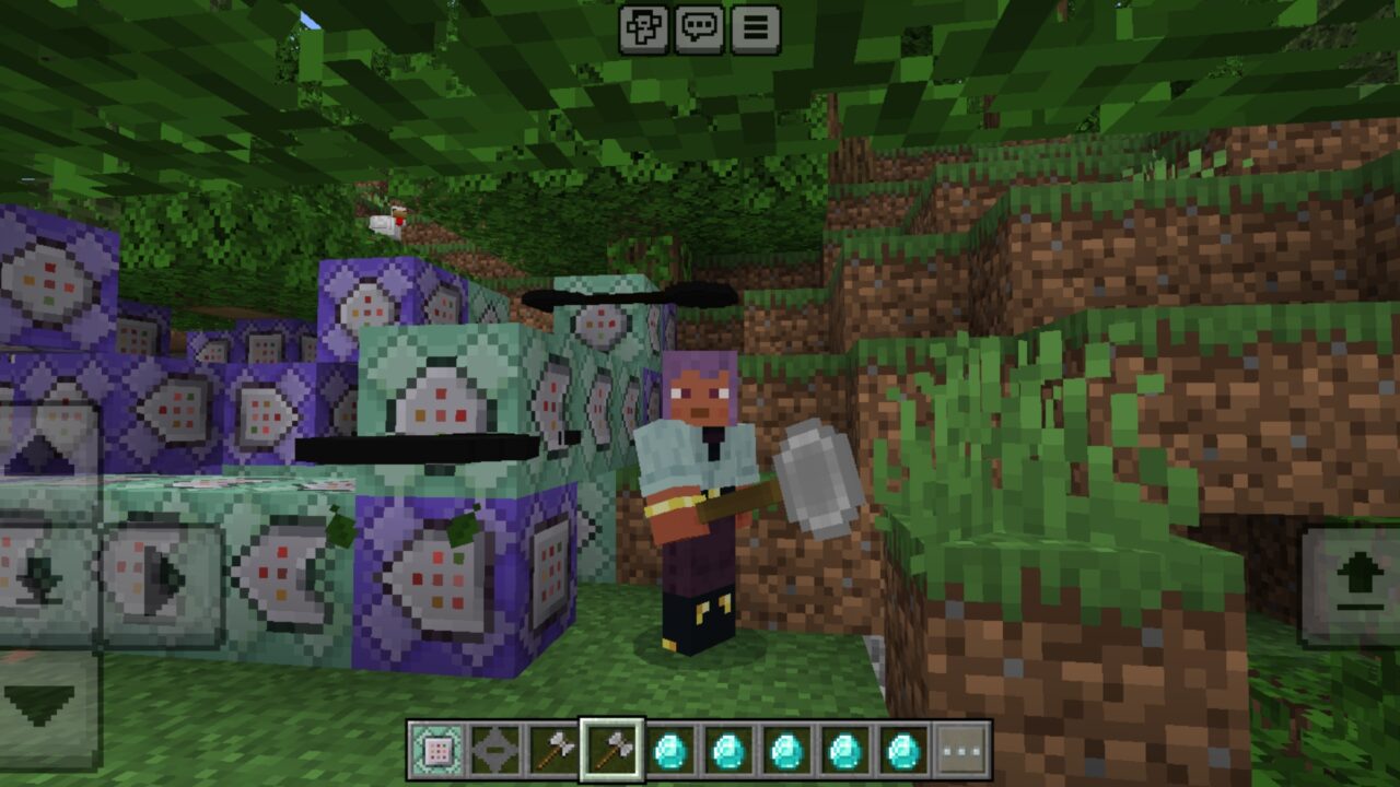 Better Combat Mod for Minecraft PE