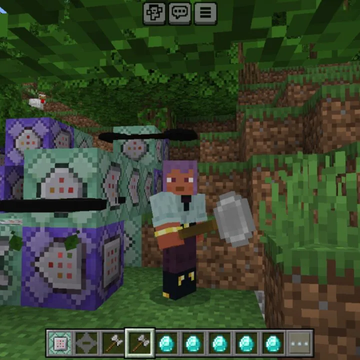 Better Combat Mod for Minecraft PE