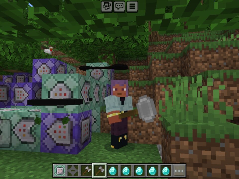 Better Combat Mod for Minecraft PE