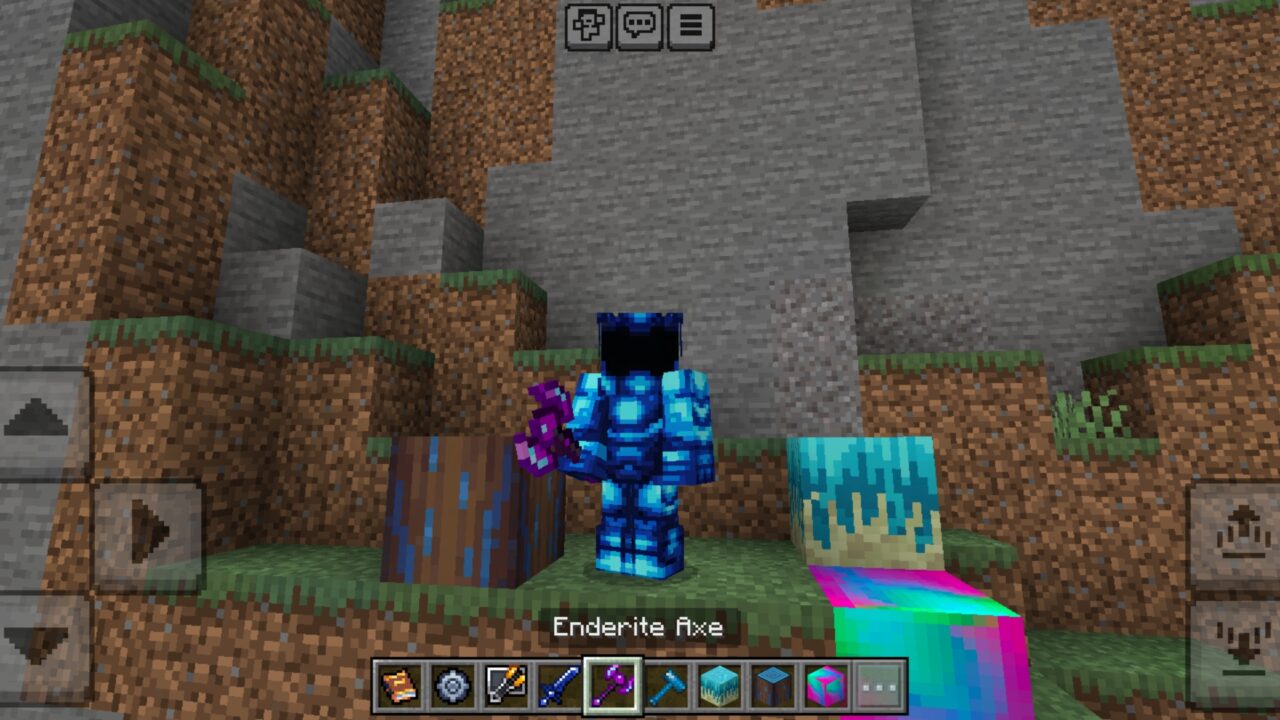 Beyond the End Mod for Minecraft PE