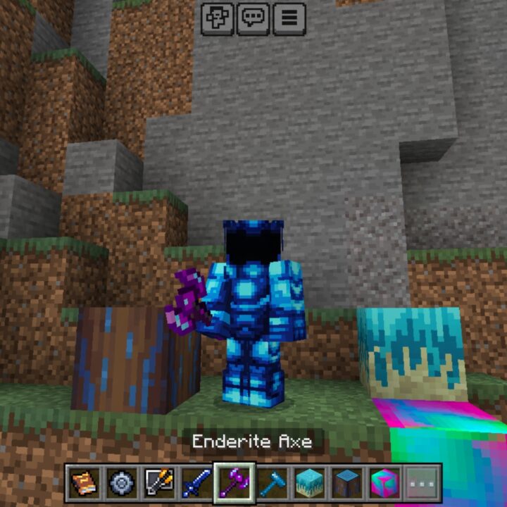 Beyond the End Mod for Minecraft PE