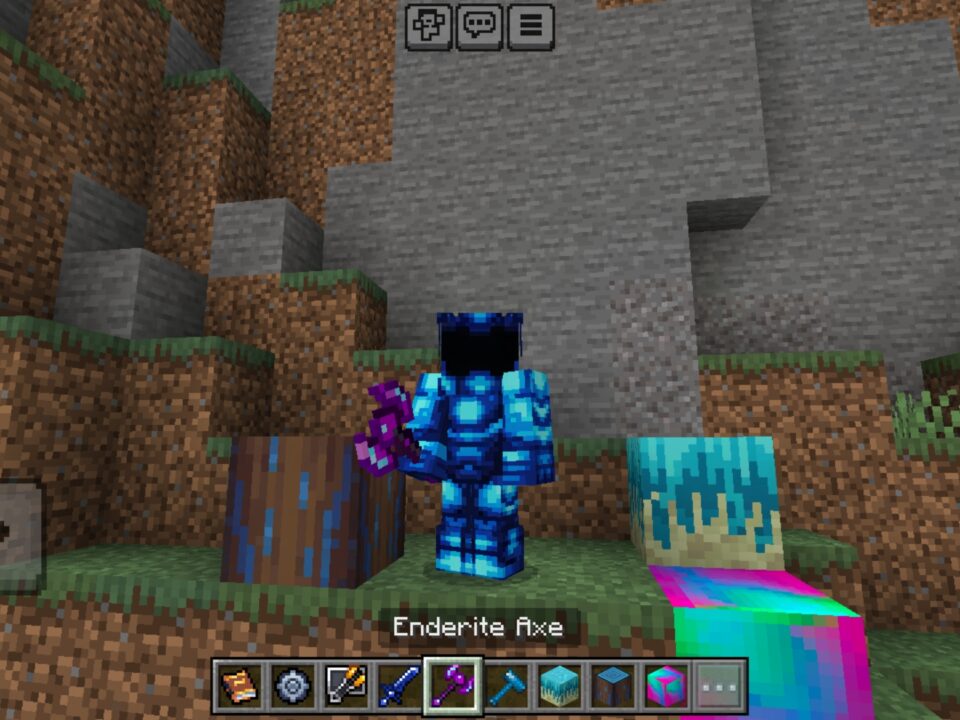 Beyond the End Mod for Minecraft PE