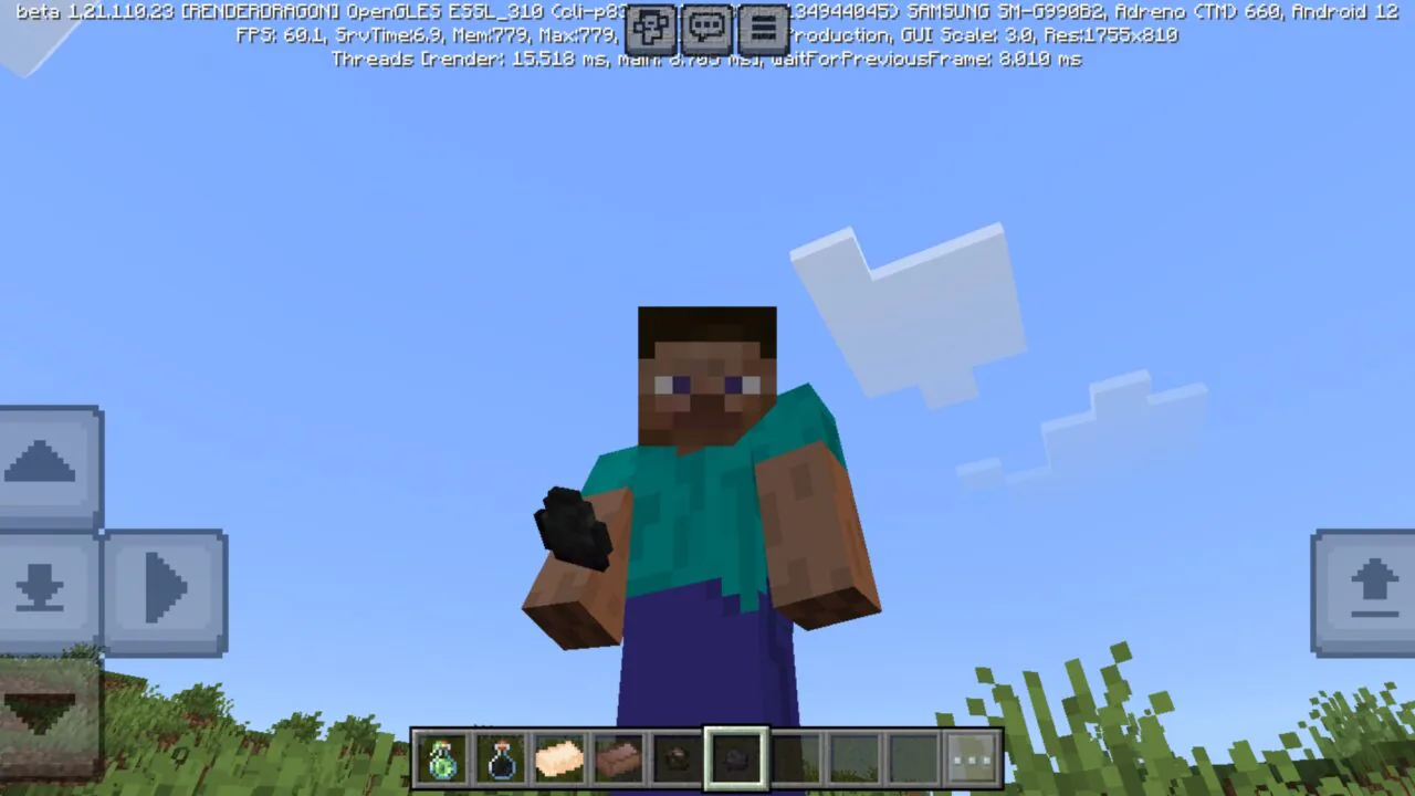 Bits Mod for Minecraft PE