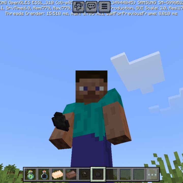 Bits Mod for Minecraft PE