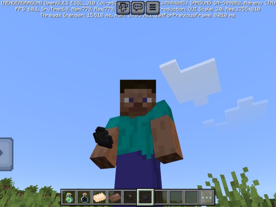 Bits Mod for Minecraft PE