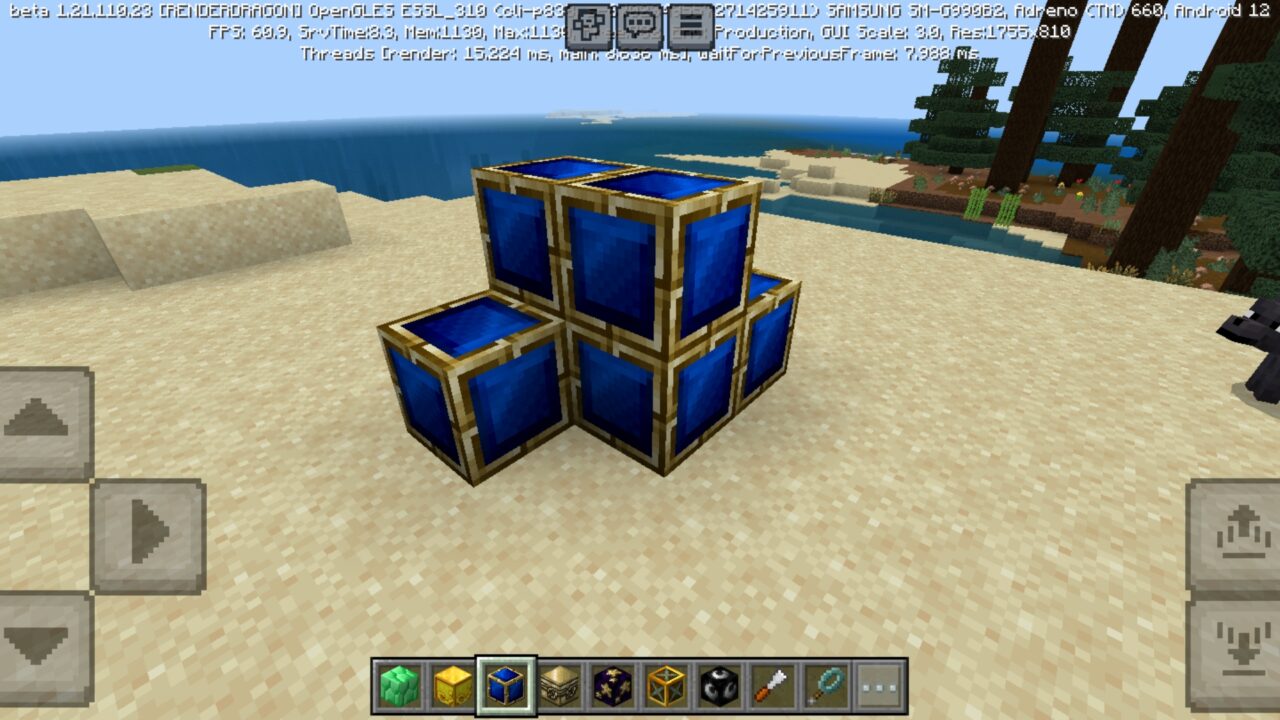 Blocks from Chisel Mod for Minecraft PE