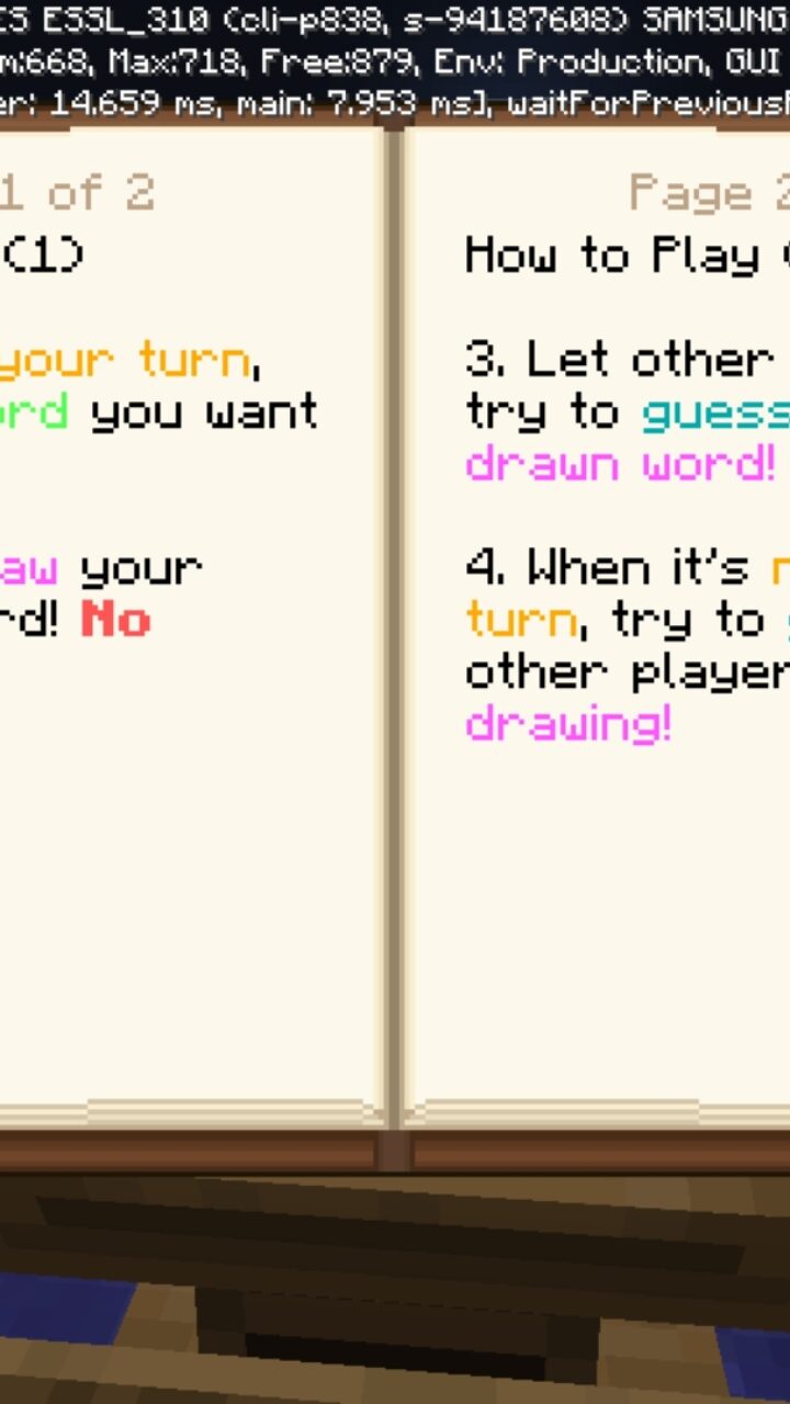 Book from Skribbl Map for Minecraft PE