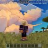 Cartoon Clouds Texture Pack for Minecraft PE