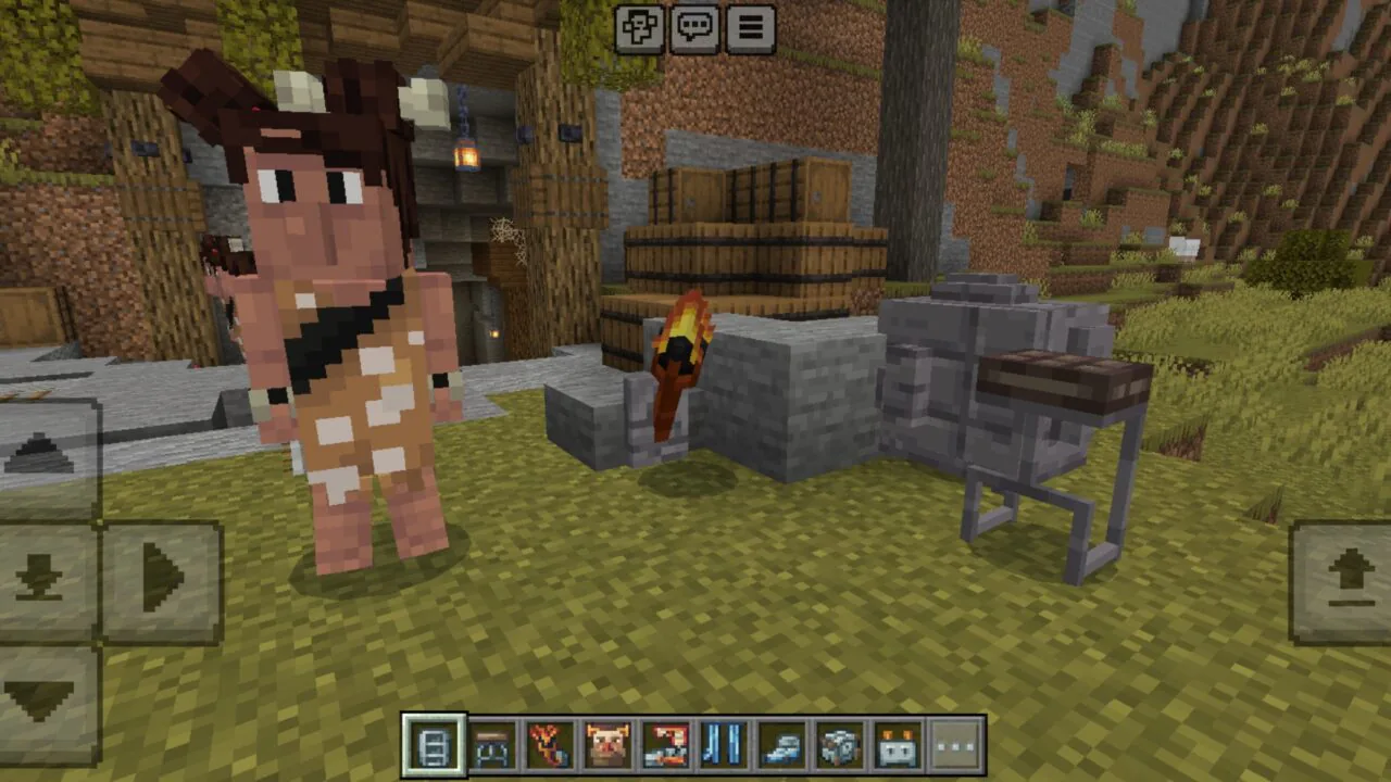 Cave Furniture Mod for Minecraft PE