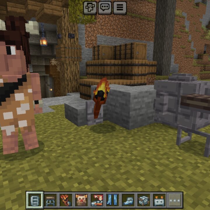 Cave Furniture Mod for Minecraft PE