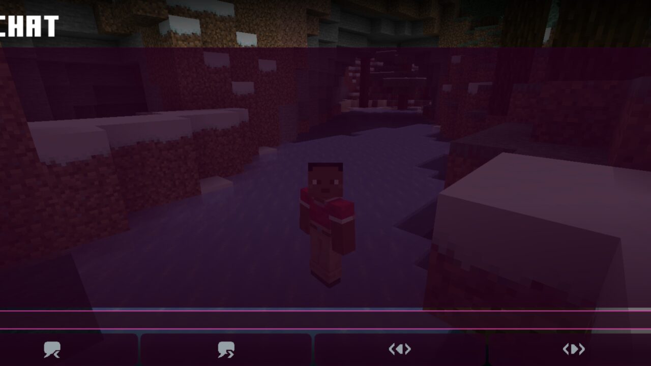 Chat from Collapse UI Texture Pack for Minecraft PE