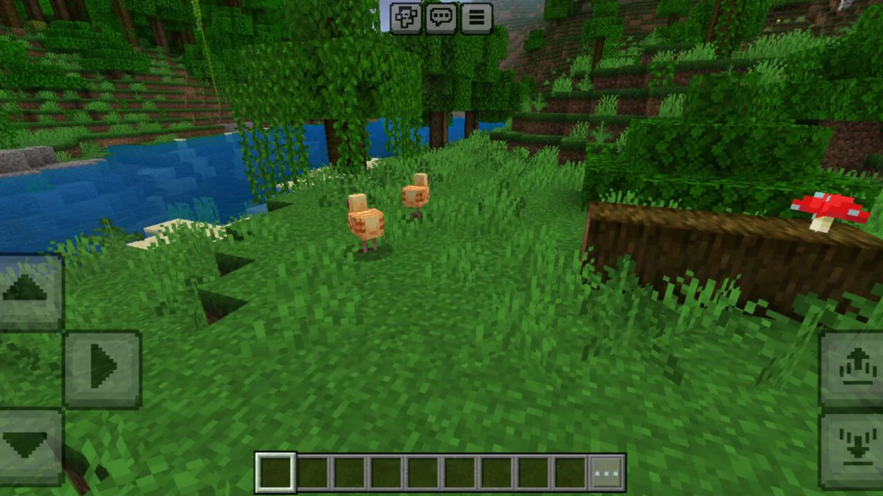 Chicken from NovafX Shader for Minecraft PE
