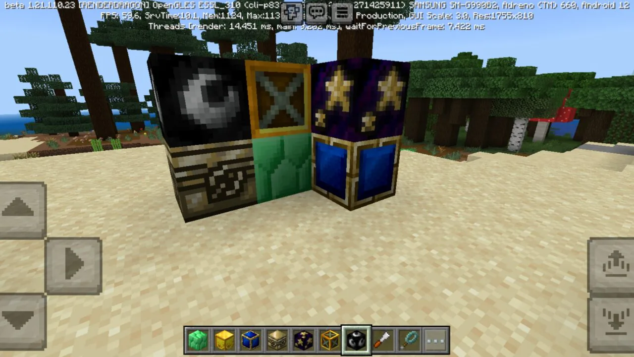 Chisel Mod for Minecraft PE