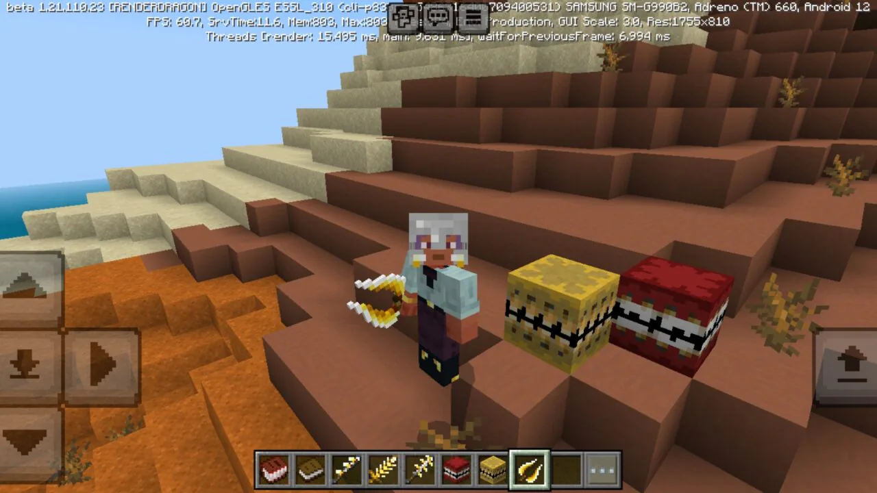 Chomp Mod for Minecraft PE