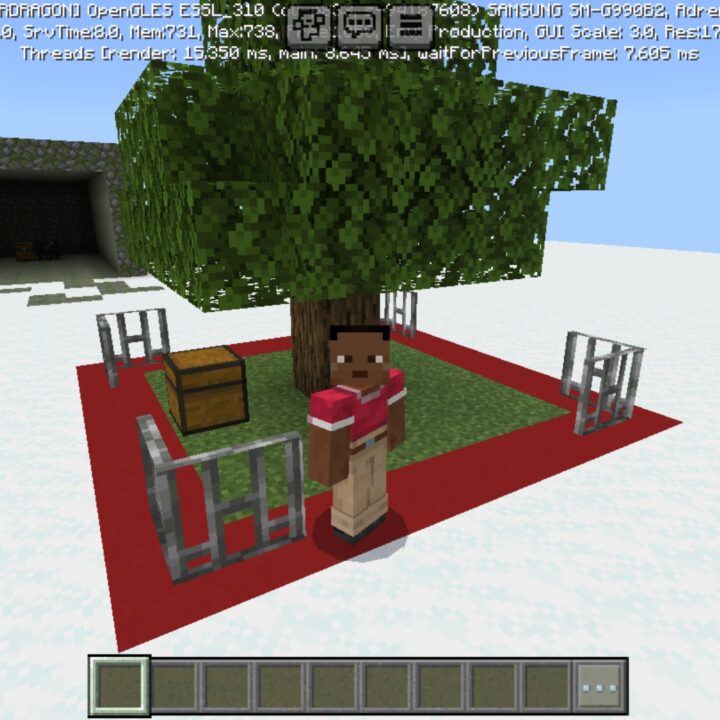 Cloud Survival Map for Minecraft PE