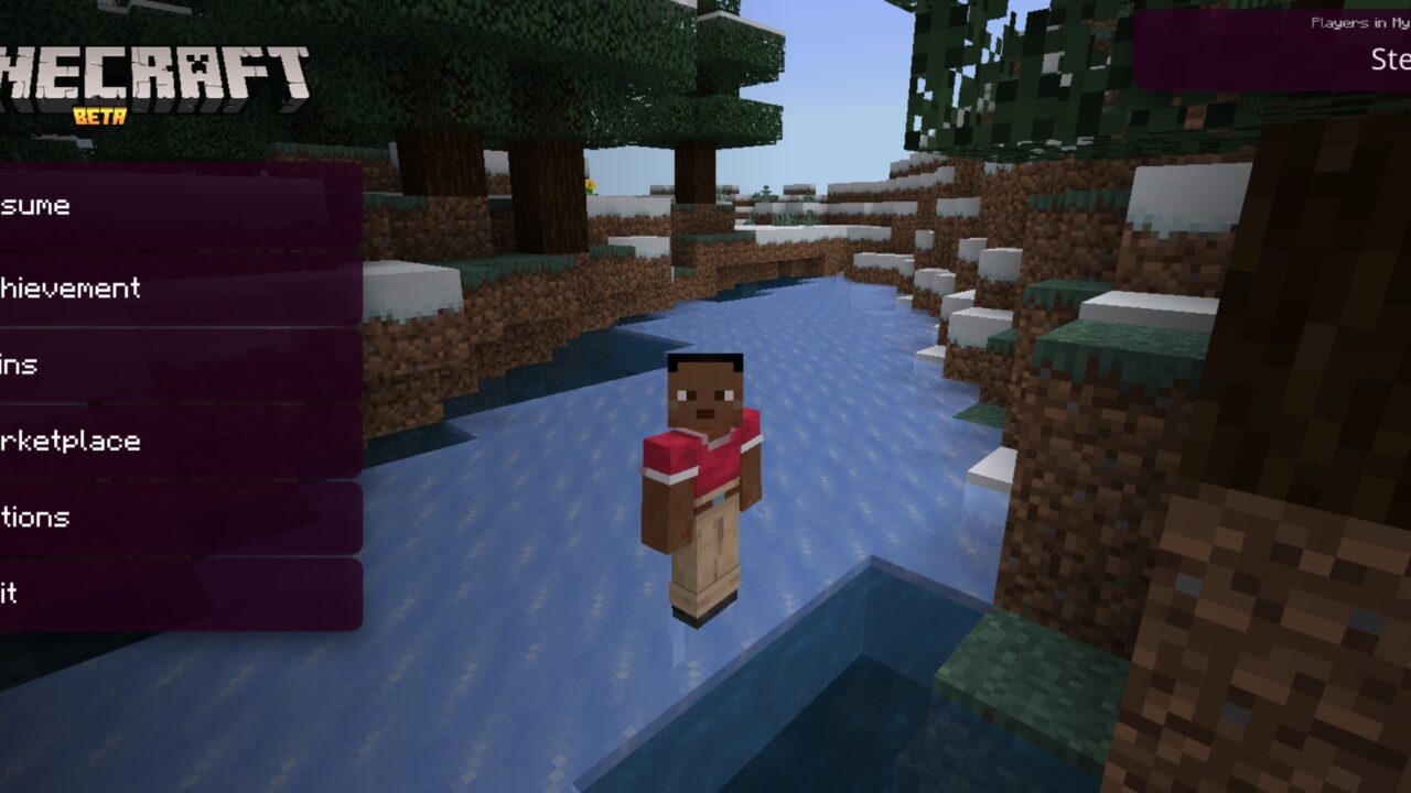 Collapse UI Texture Pack for Minecraft PE