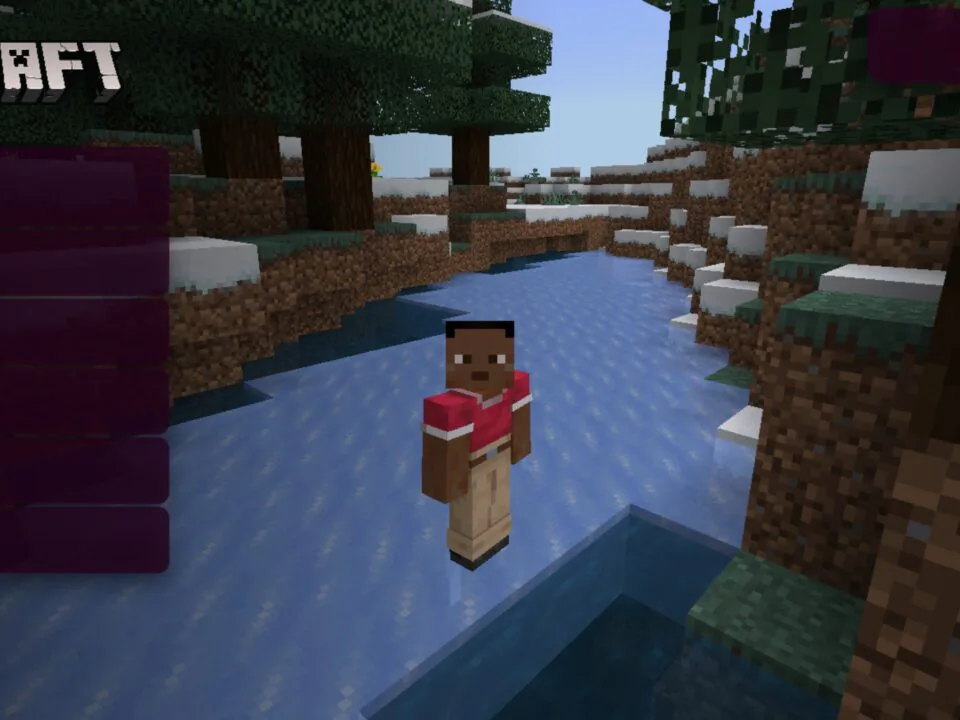 Collapse UI Texture Pack for Minecraft PE