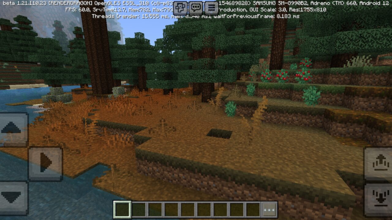 Colors from Xiao Visuals Texture Pack for Minecraft PE