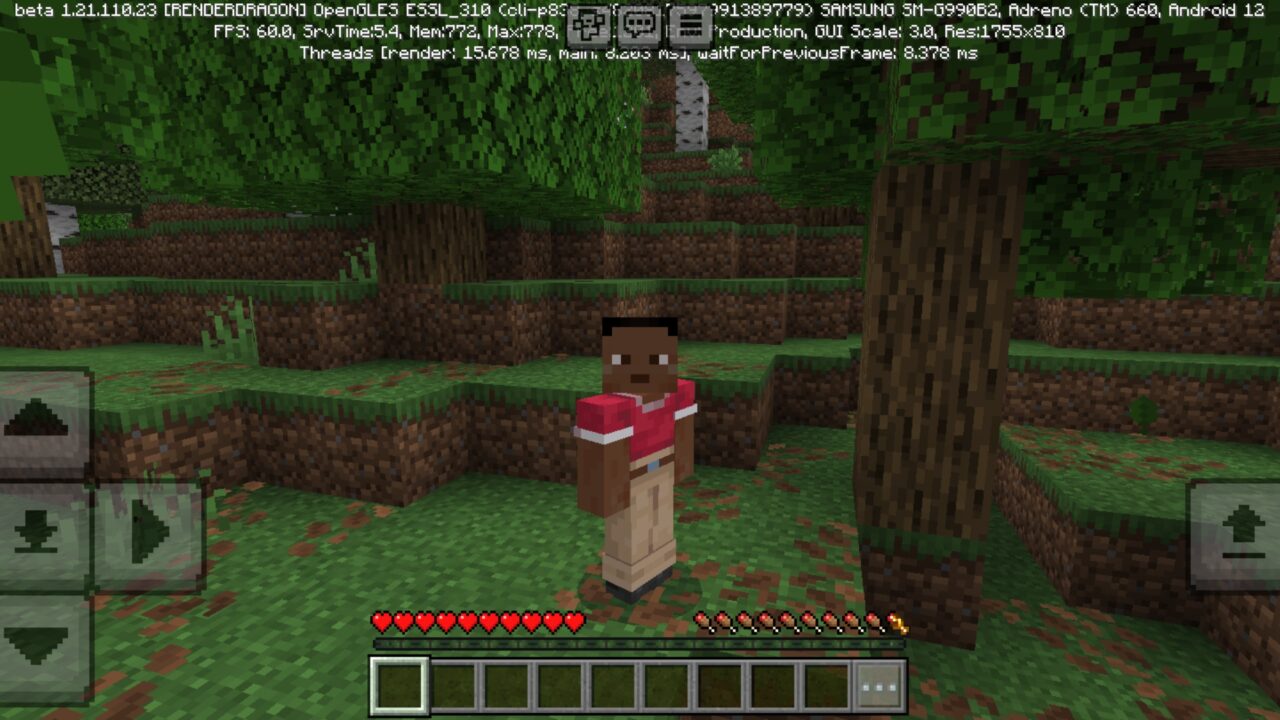 Creativity from Coldbar Indicator Mod for Minecraft PE