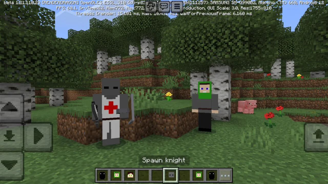 Crooked Mod for Minecraft PE