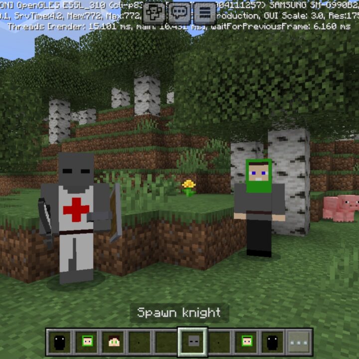 Crooked Mod for Minecraft PE