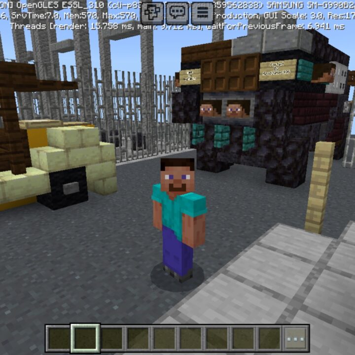CS GO Map for Minecraft PE