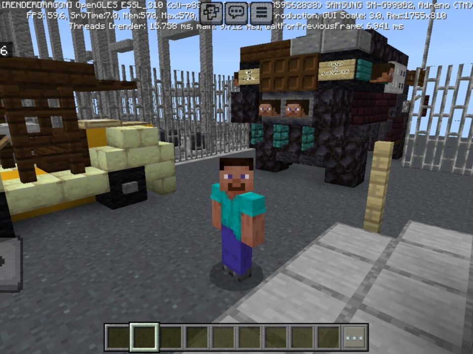 CS GO Map for Minecraft PE