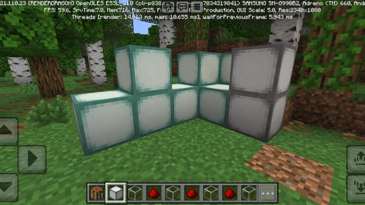Day from Flickering Lights Mod for Minecraft PE