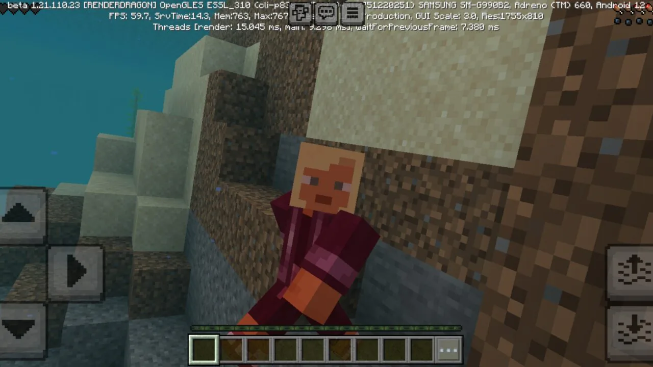 Dead from No Hurt Cam Texture Pack for Minecraft PE