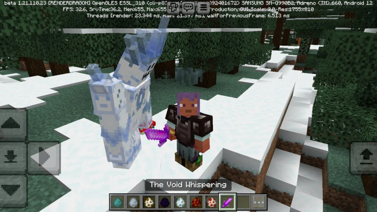 DecIsland Mod for Minecraft PE
