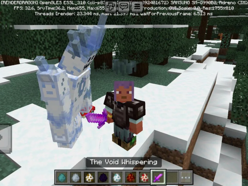 DecIsland Mod for Minecraft PE