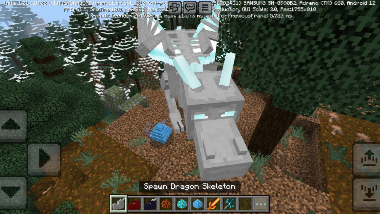 Dragon Mounts 3 Mod for Minecraft PE