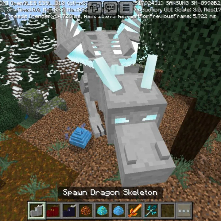 Dragon Mounts 3 Mod for Minecraft PE
