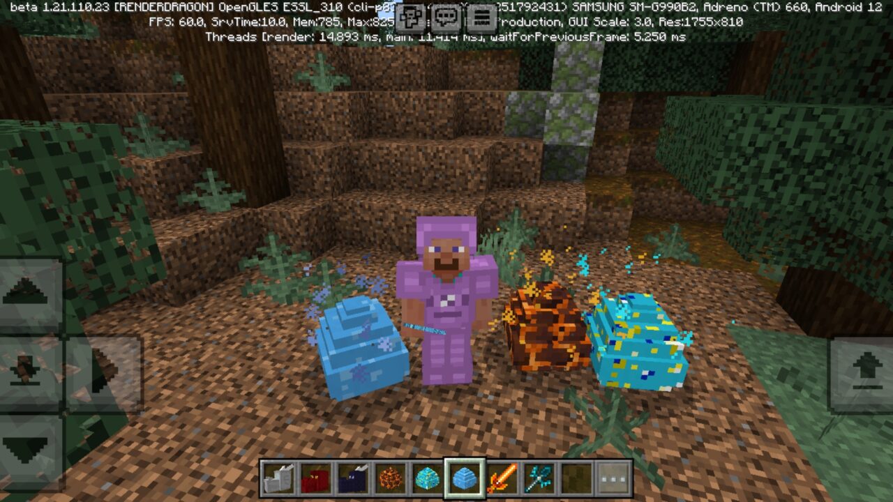 Eggs from Dragon Mounts 3 Mod for Minecraft PE