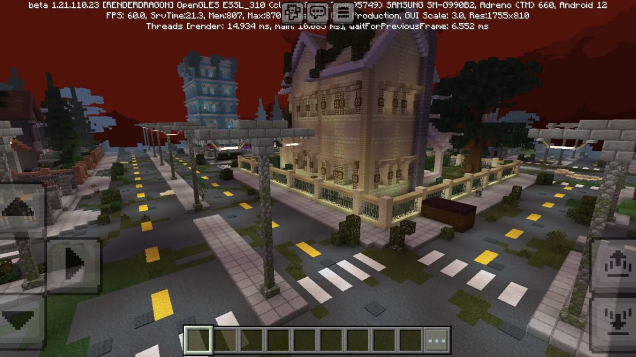 End of the World Mod for Minecraft PE