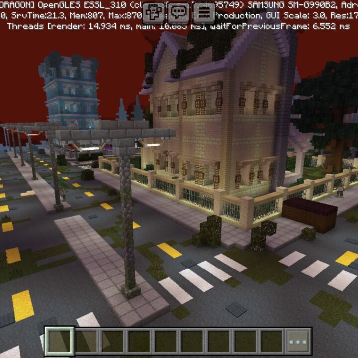 End of the World Mod for Minecraft PE