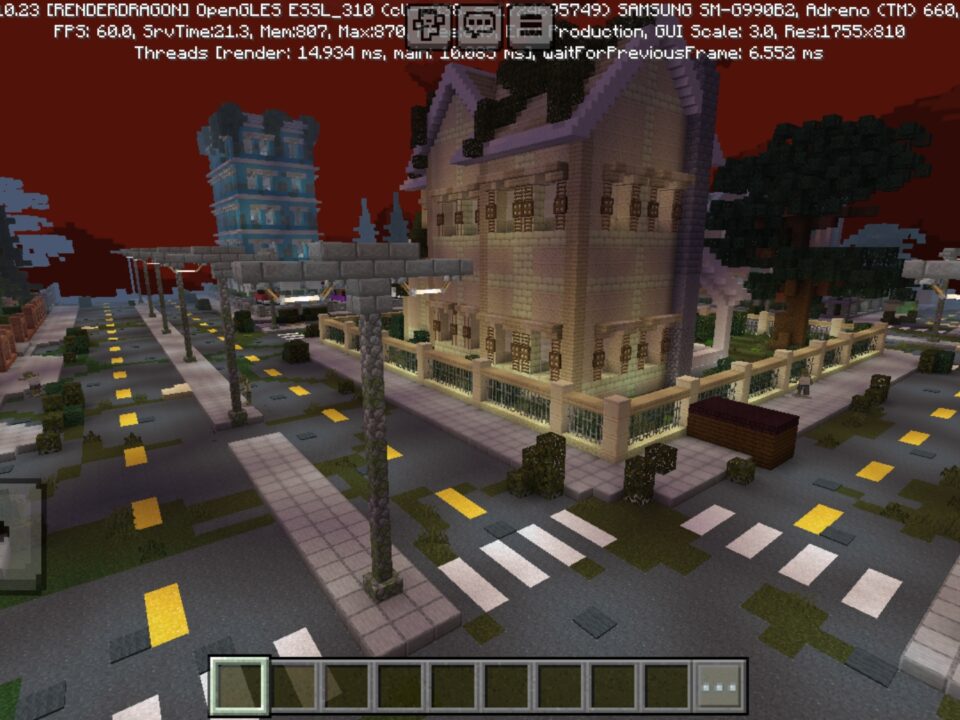 End of the World Mod for Minecraft PE